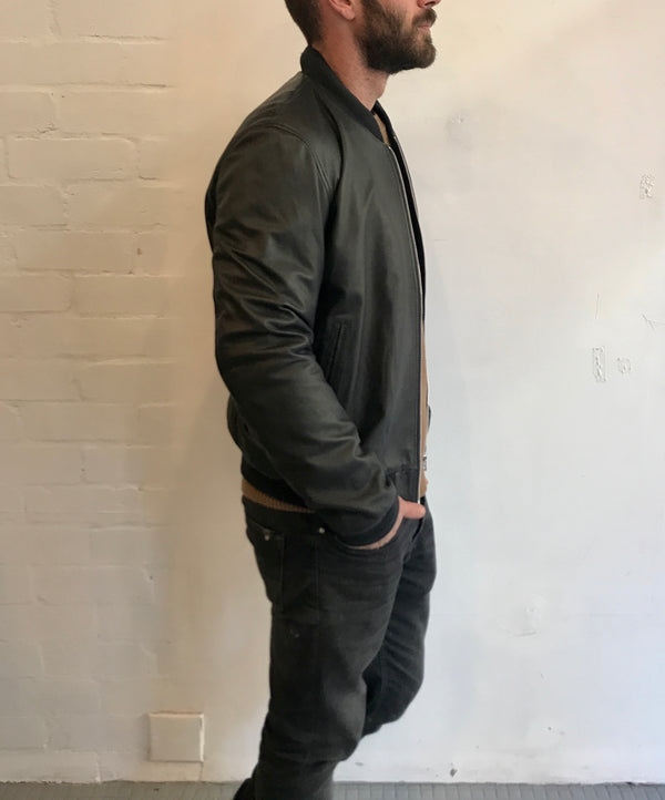 MEN'S BOMBER JACKET