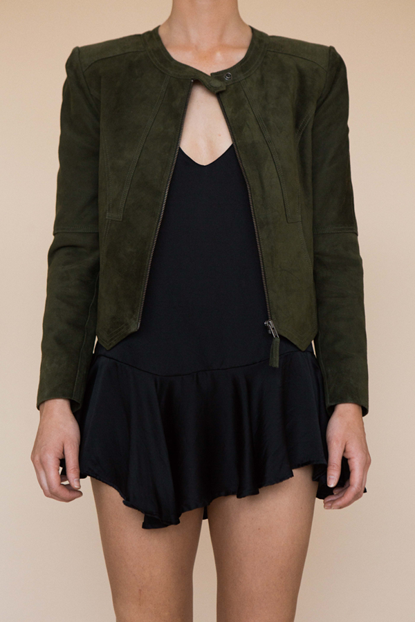 BOUCLET - OLIVE