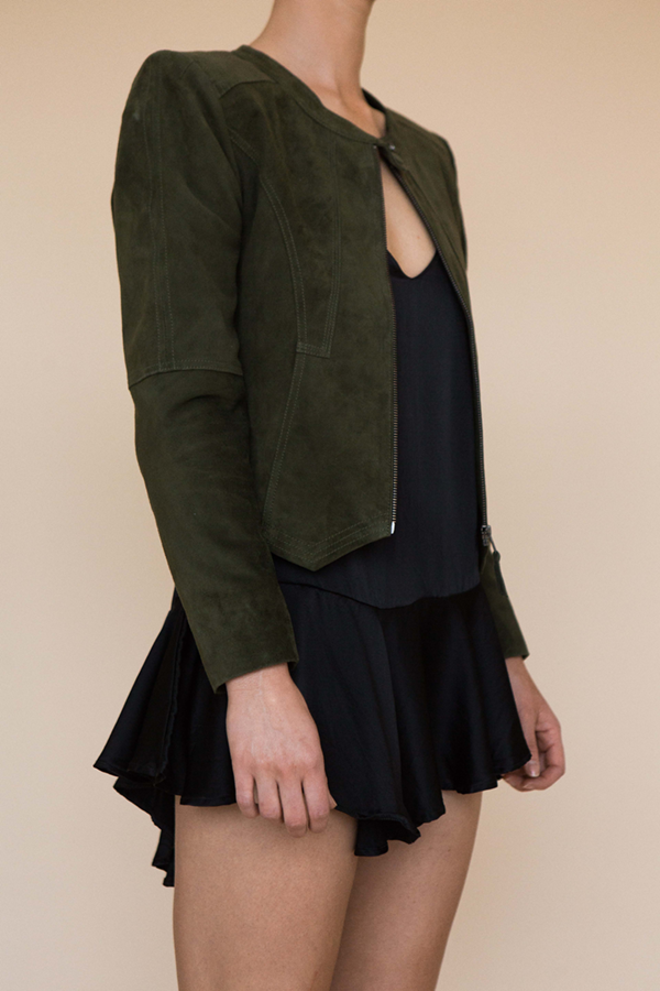 BOUCLET - OLIVE