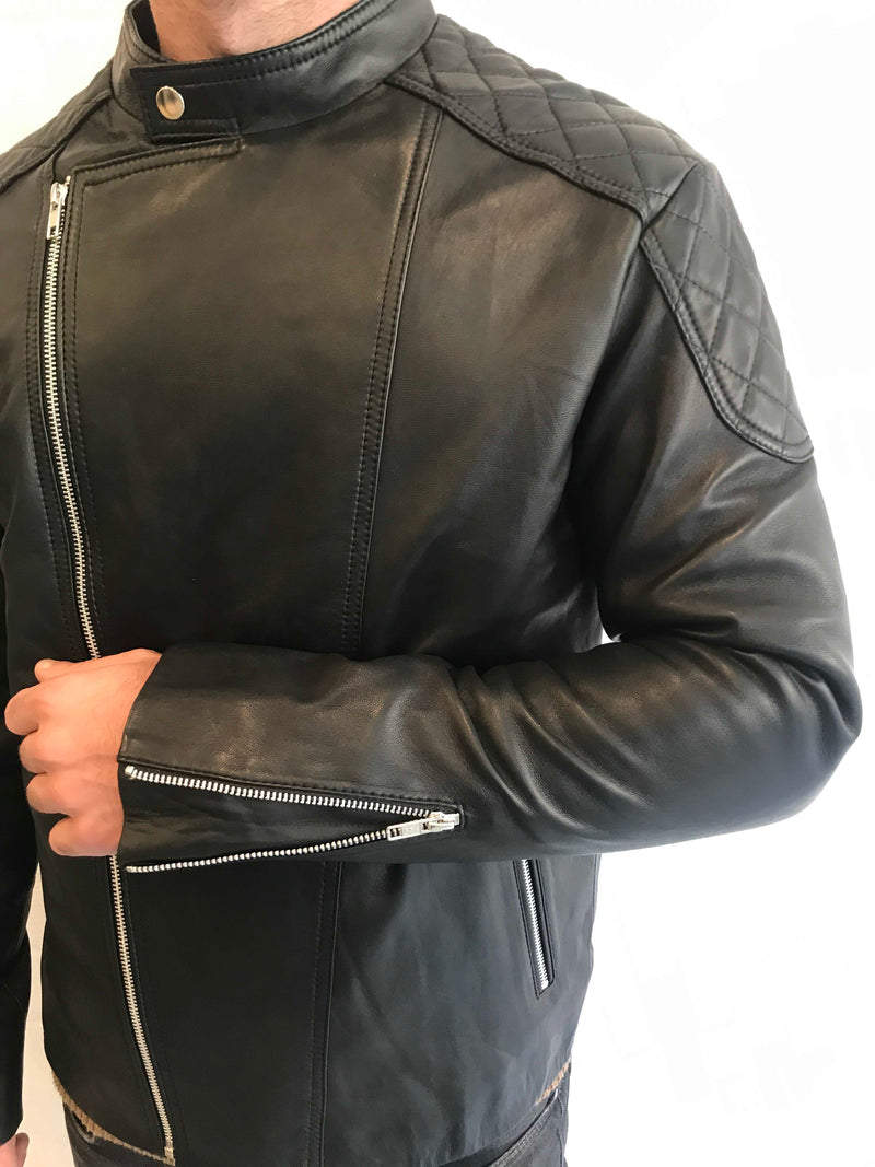 MEN'S MOTO JACKET