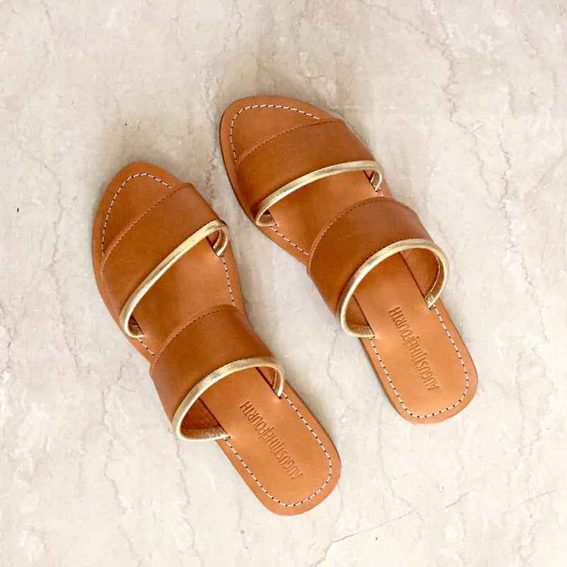 CAPRI Slides - Tan & Gold