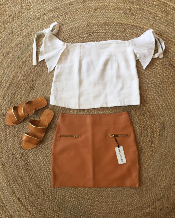 CAPRI Slides - Tan & Gold