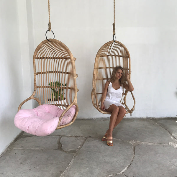 CHLOE Slides - Blush/ Gold