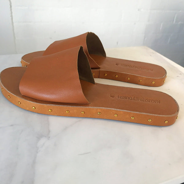 BERLIN Slippers - Tan